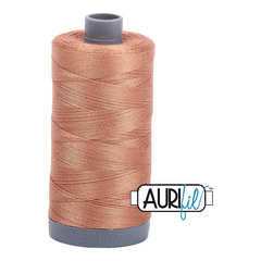 Aurifil Mako 28wt Cotton 750 m 820 yd. spool - 2330 Light Chestnut