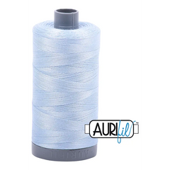 Aurifil Mako 28wt Cotton 750 m 820 yd. spool - 2710 Light Robins Egg