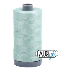 Aurifil Mako 28wt Cotton 750 m 820 yd. spool - 2830 Mint