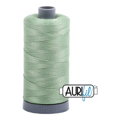 Aurifil Mako 28wt Cotton 750 m 820 yd. spool - 2840 Loden Green