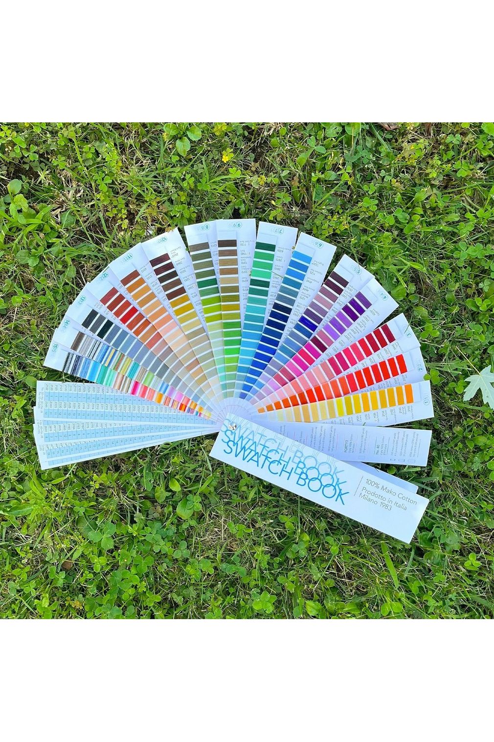 Aurifil Cotton Thread Swatch Book