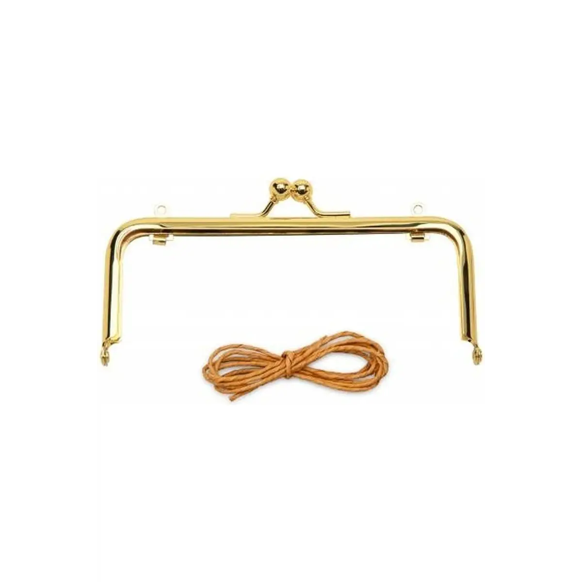 Yellow Gold Square Clasp