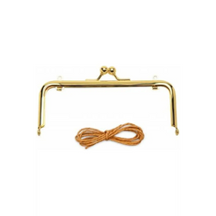 Yellow Gold Square Clasp
