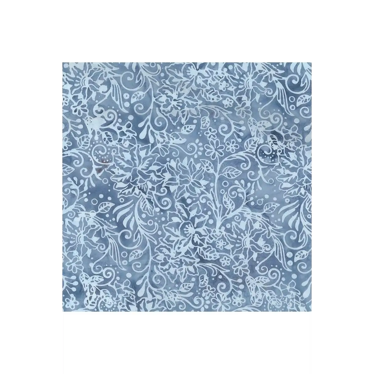 Fabric, Dandelion Wishes Stylized Floral, Banyan Batiks - 83041