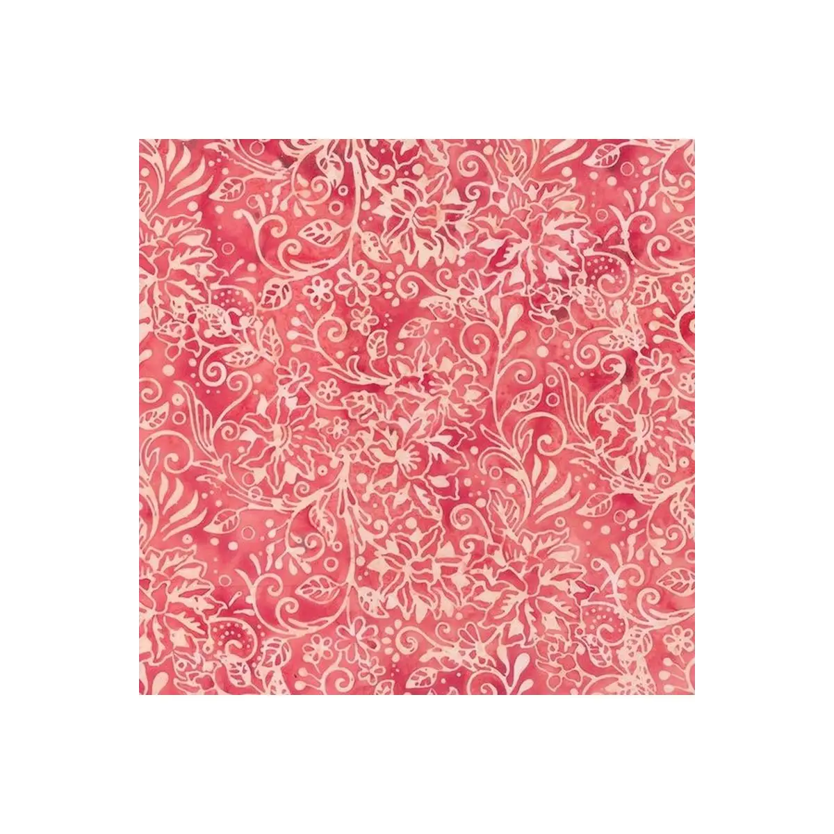 Fabric, Dandelion Wishes Stylized Floral, Banyan Batiks - 83041