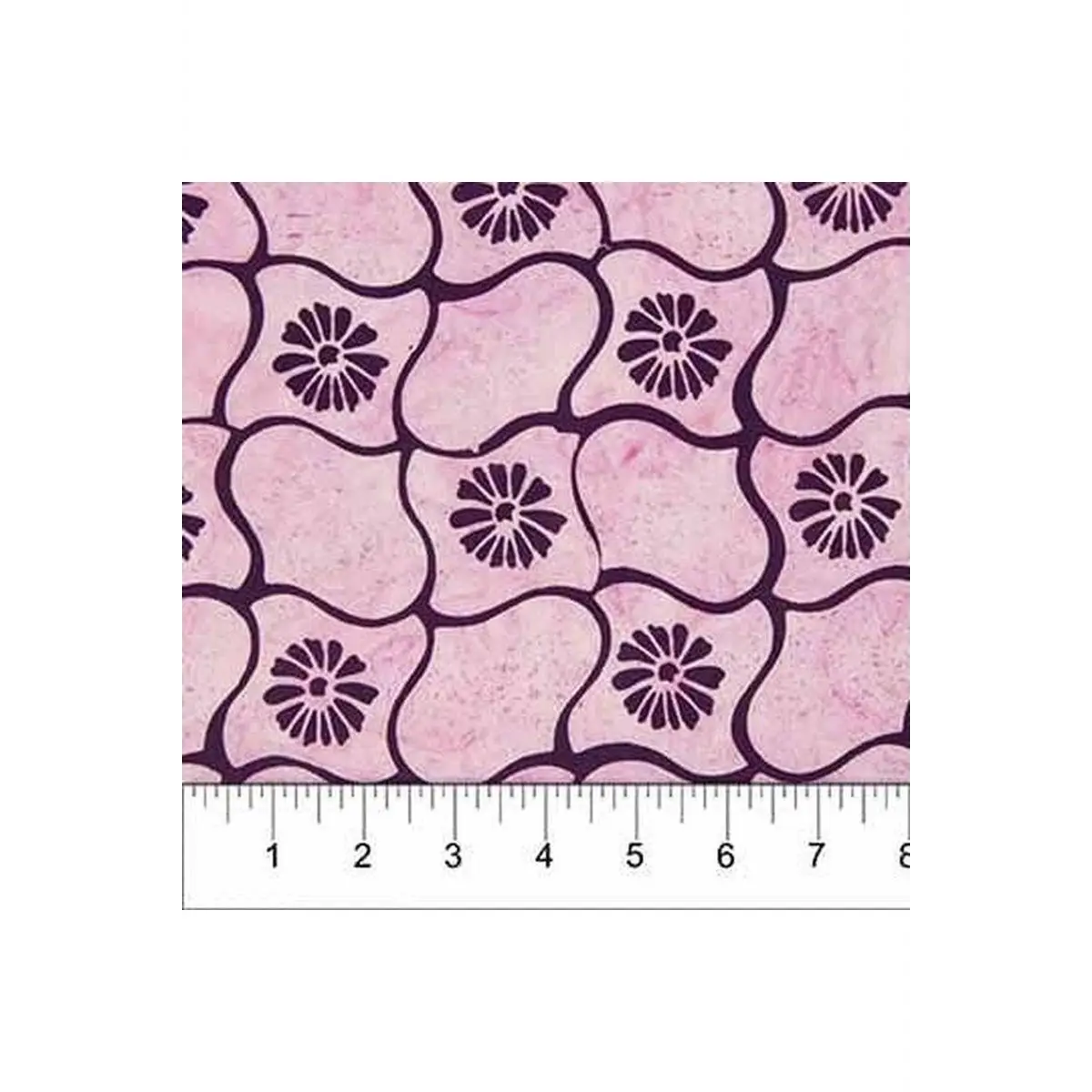 Fabric, Northcott - Daisy Chain - Bayan Batiks