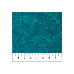Fabric, Banyan Shadows Teal, Banyon Batik, - 81300-63