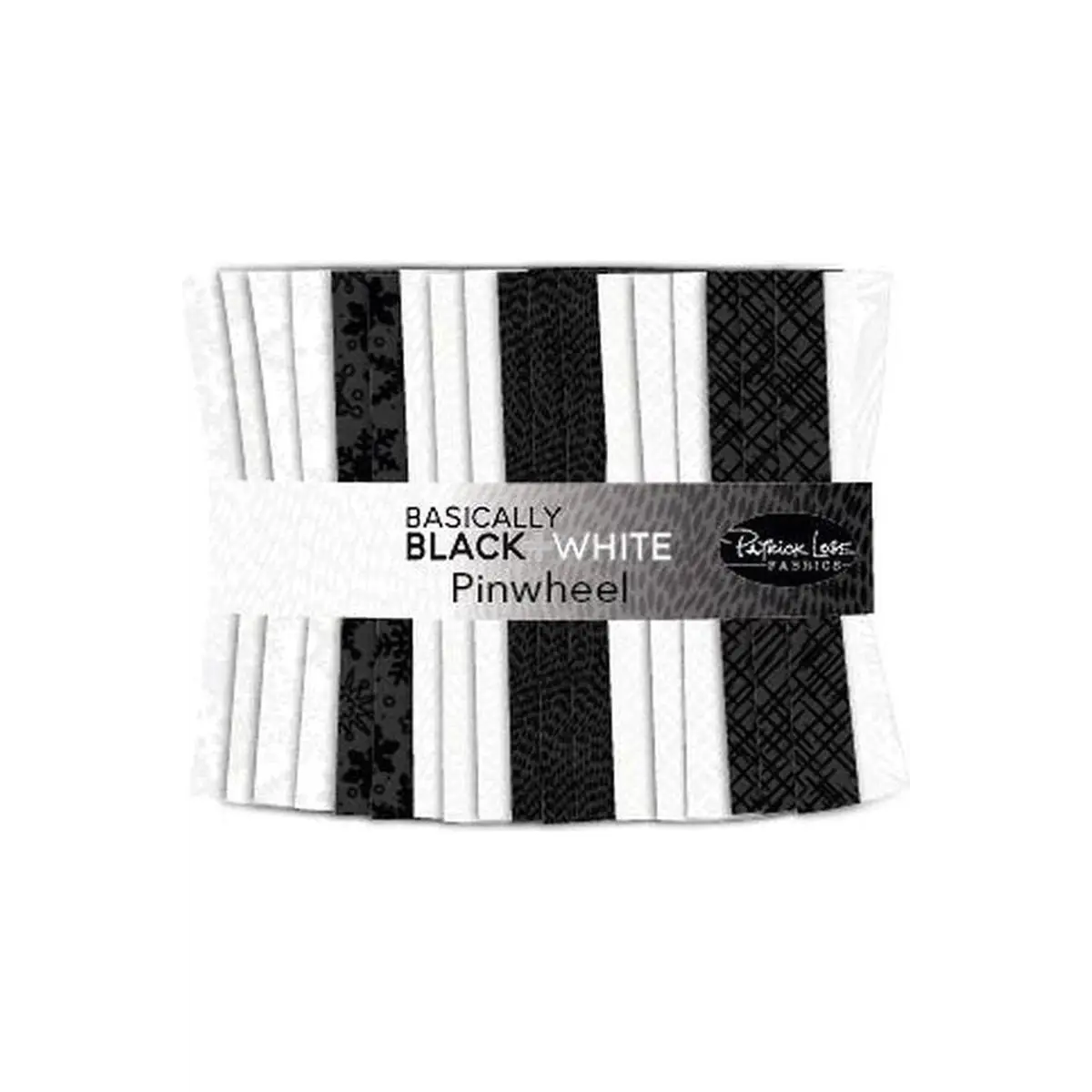 Basiclly Blac & White Pinwheel Jelly Roll