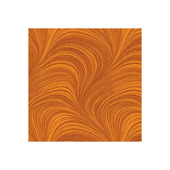 Benatex Wave Texture Pumpkin