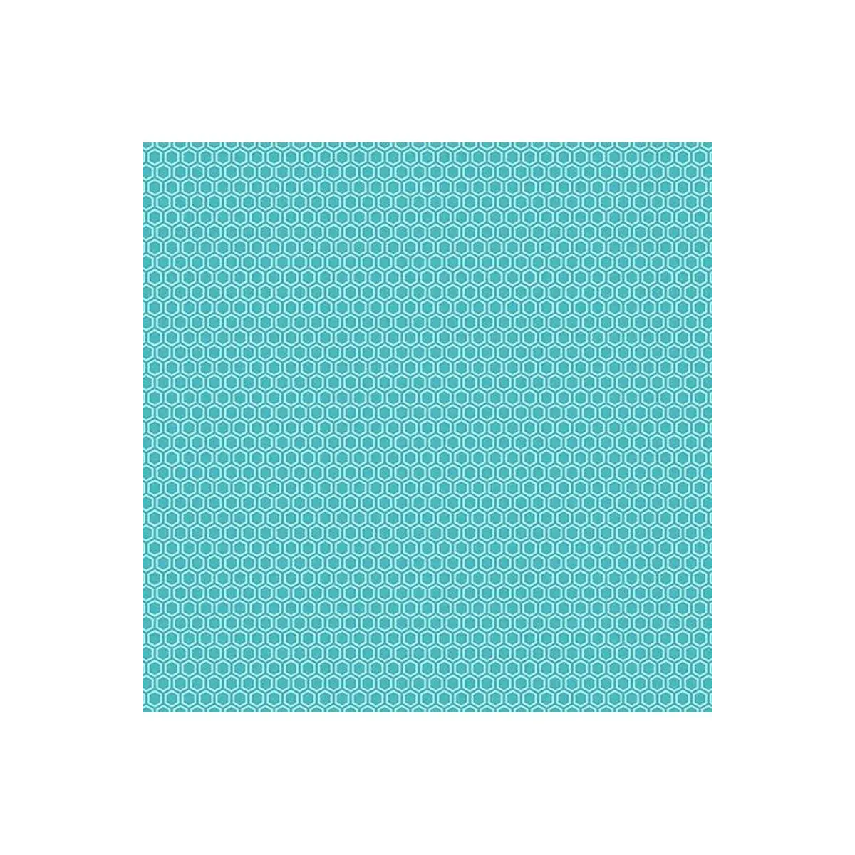 Fabric, Benartex, Color Up Hexy Dark Turquoise 13348-85