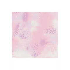 Benartex Pink Lilac Fossil Fern