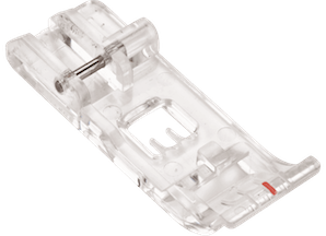 Standard Presser Foot with Clear Sole b42/b48/b62/b68, bernette