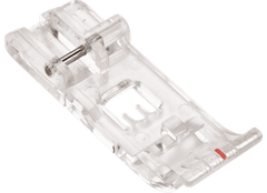Standard Presser Foot with Clear Sole b42/b48/b62/b68, bernette