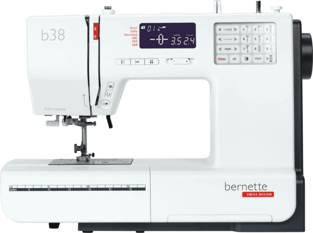Bernette B38 Sewing Machine