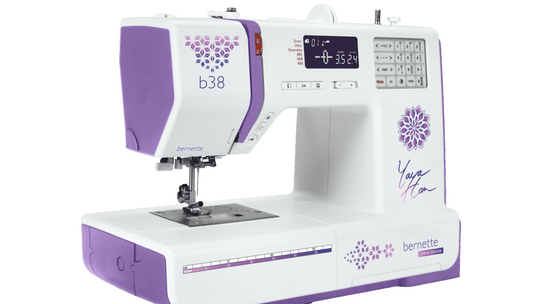 Bernette B38 Sewing Machine - Yaya Han Edition