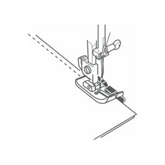 Bernette Patchwork Presser Foot with Guide - Snap On
