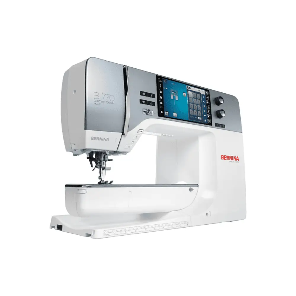 Bernina 770 QE Plus Sewing/Embroidery Machine