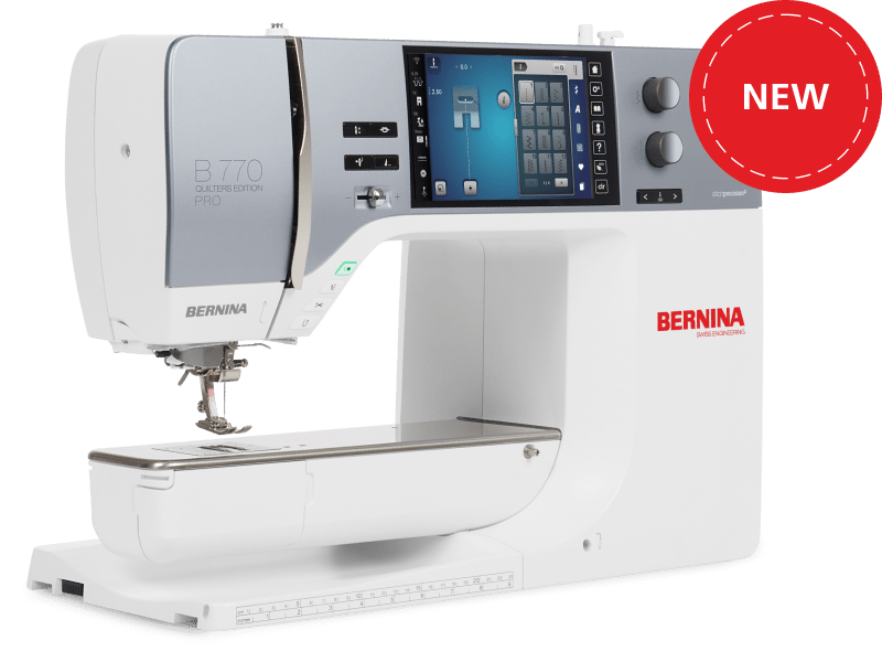 Bernina 770 QE Pro