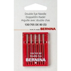 Bernina Double Eye Needles