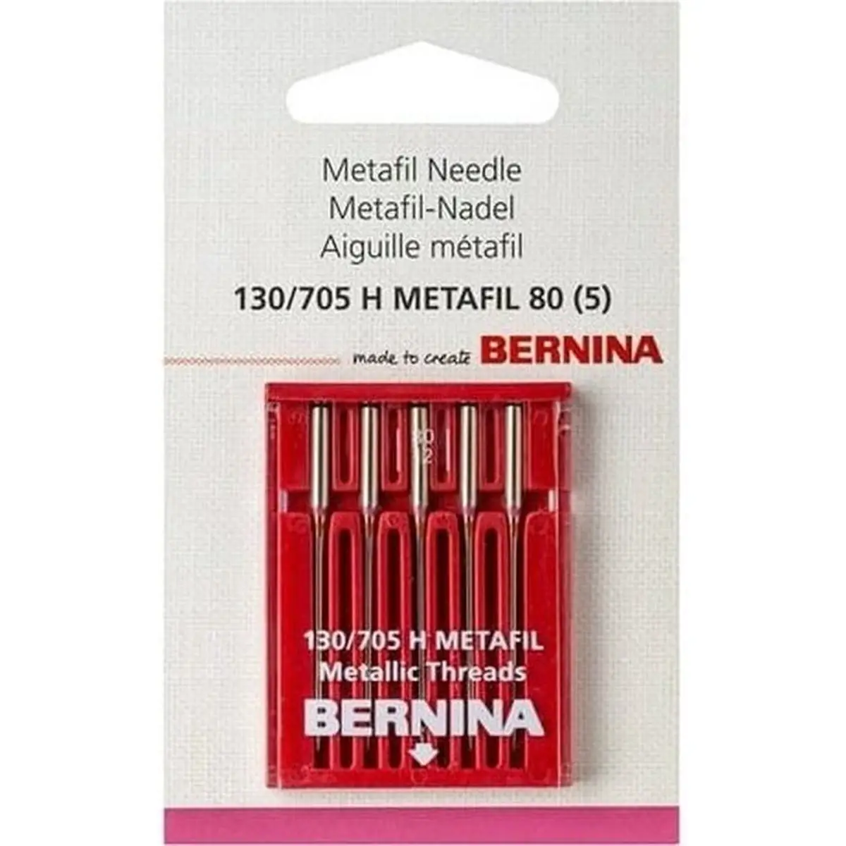 Bernina Metafil Needle Size 80