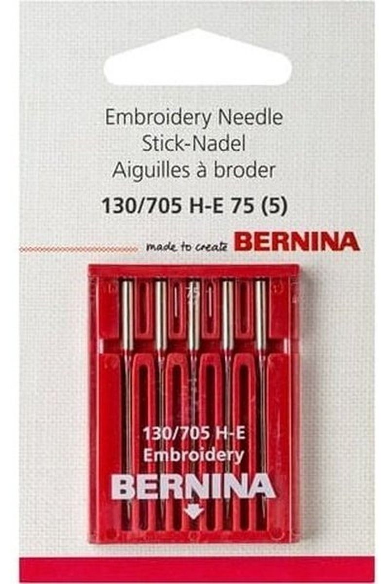 Bernina Embroidery Needles