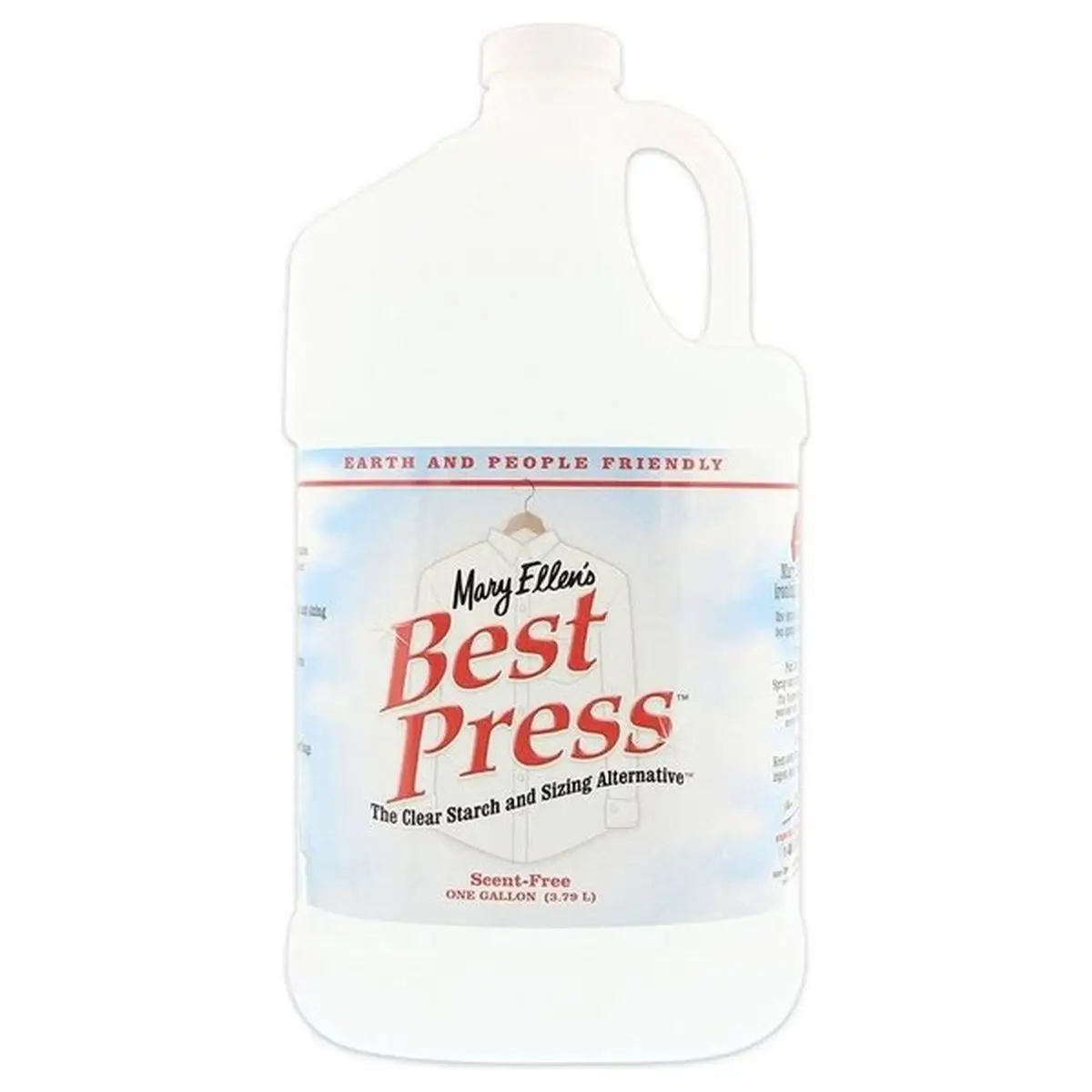 BEST PRESS Starch Alternative - 3.79L 1 gal