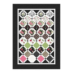 Bloom on Point Quilt Pattern