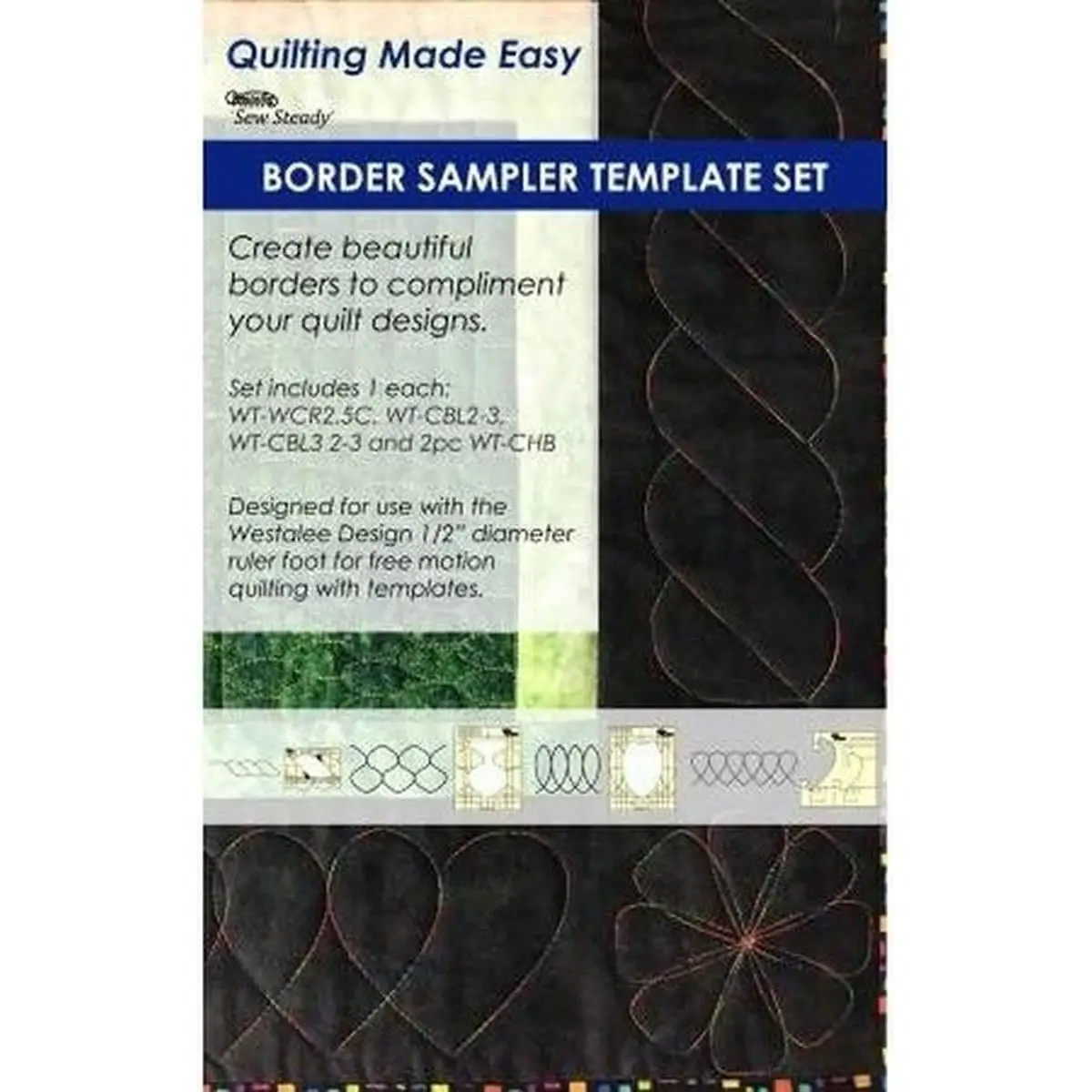 Border Sampler 5pc Set High Shank