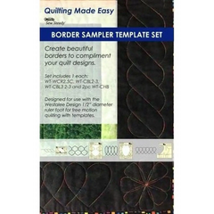 Border Sampler 5pc Set High Shank
