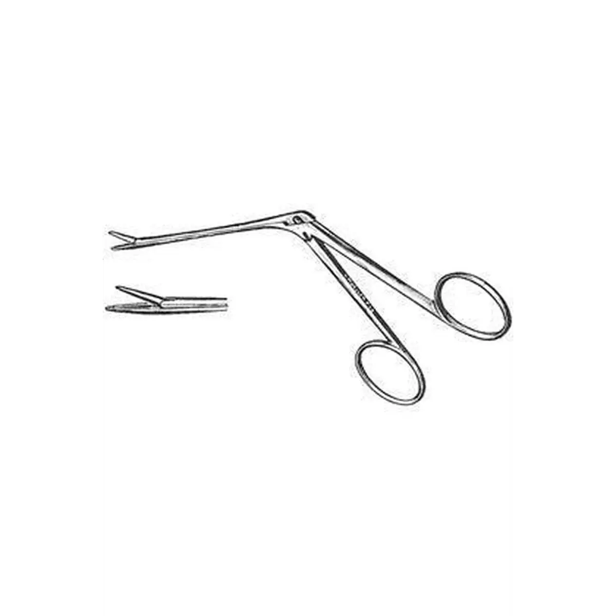 Alligator Forceps 5.5 inch