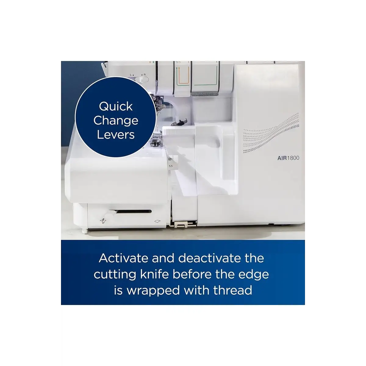Brother AIR1800 Serger
