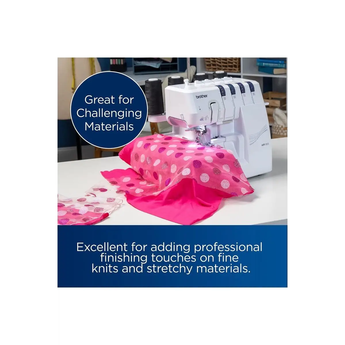 Brother AIR1800 Serger