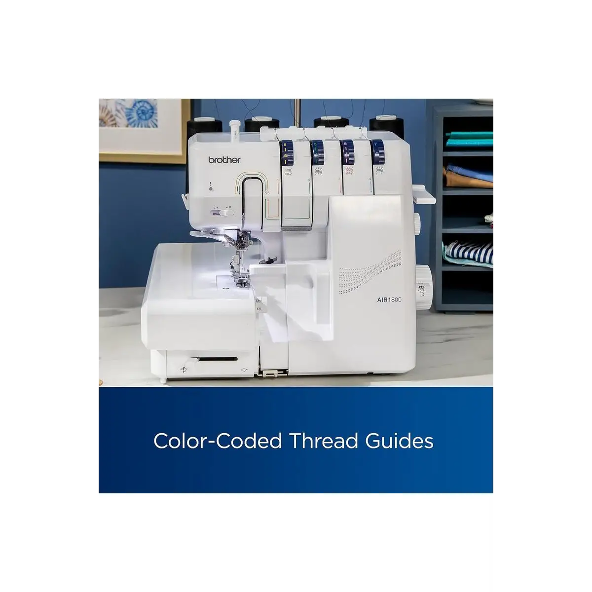 Brother AIR1800 Serger