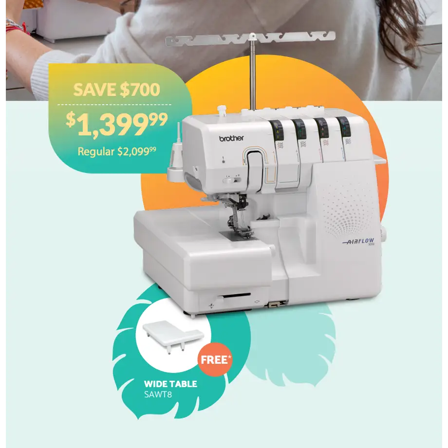 Brother Airflow3000 Air Serger - Overlock/Serger