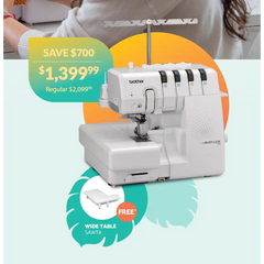 Brother Airflow3000 Air Serger - Overlock/Serger