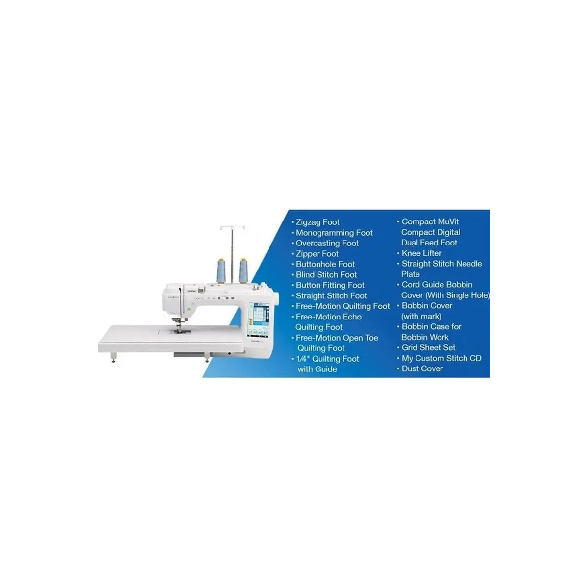 BROTHER BQ2500 The Hobbyist Sewing & Quilting Machine