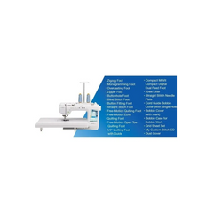 BROTHER BQ2500 The Hobbyist Sewing & Quilting Machine