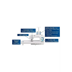 BROTHER BQ2500 The Hobbyist Sewing & Quilting Machine