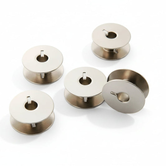 Brother L-Type Metal Bobbins 5 pack SA159