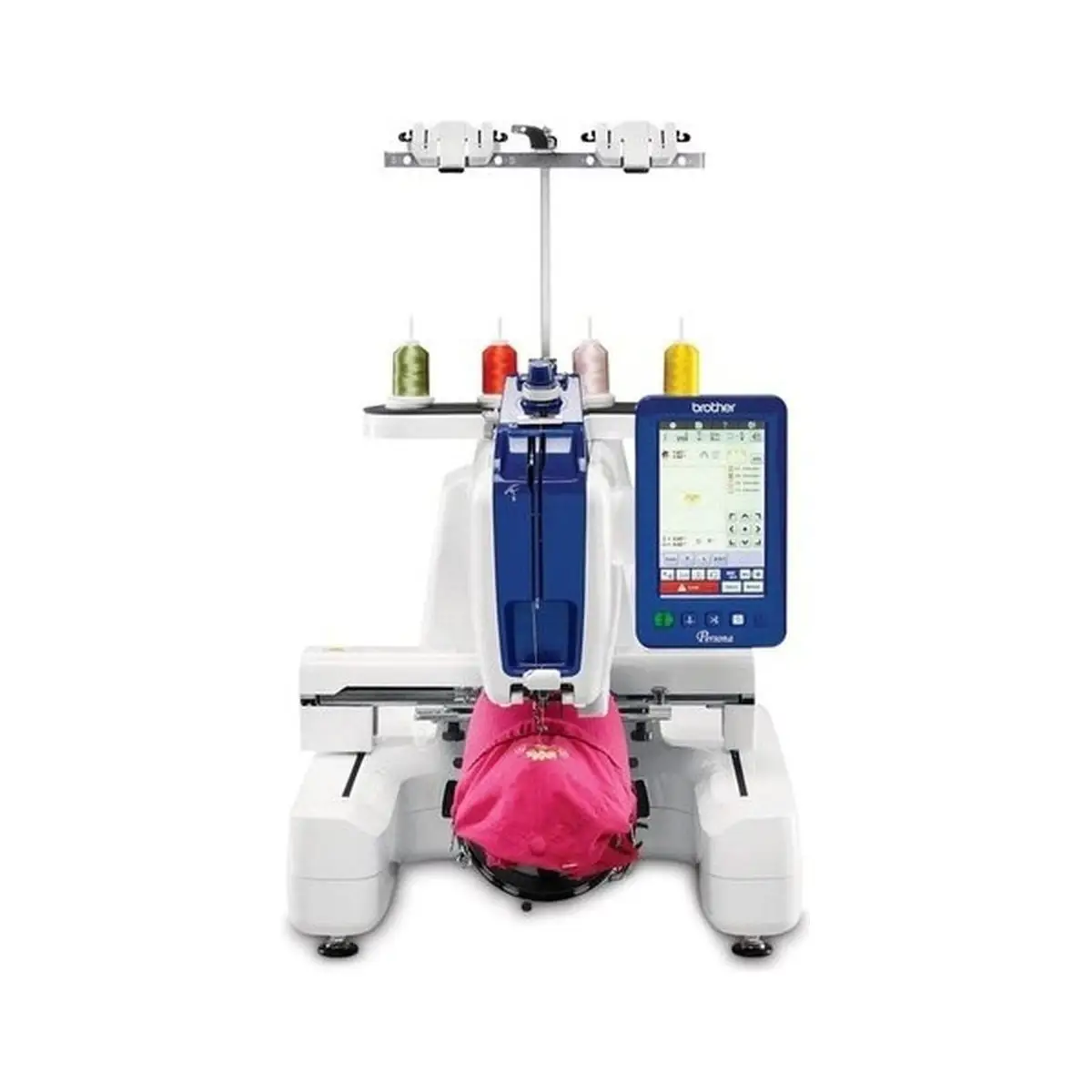 Brother Persona PRS100 Single-Needle Embroidery Machine