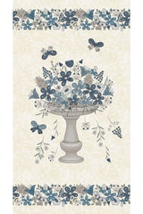Butterflies & Blooms, Panel - 3153P-33