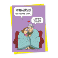 By the Yard™ Anniversary Card