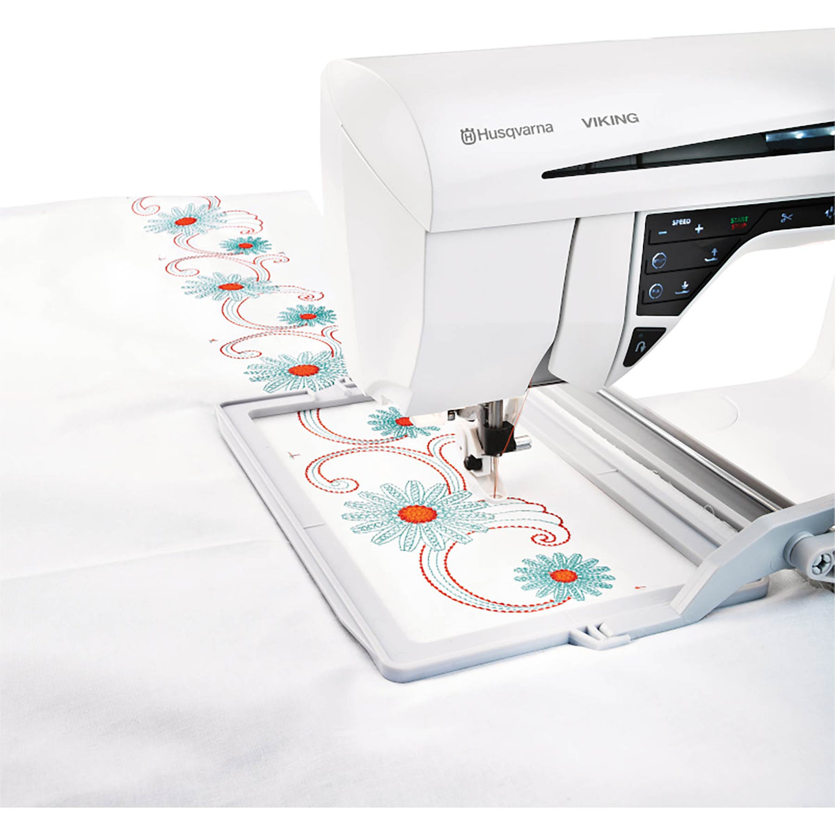 HUSQVARNA® VIKING® Endless Embroidery Hoop II 180 x 100 mm