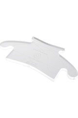 Ruler Template - 2in Feather