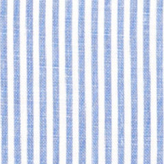 Suzi-q Textiles, Flannel Blue & White Thin Stripes* (Sold By 1/2 Meter)