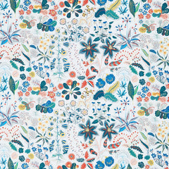 Whimsy - Garden Cream Yardage