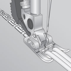 PFAFF® Three Hole Yarn Foot for IDT™ System