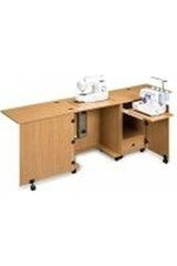 Compact Sewing Machine & Serger Cabinet-1000