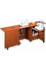 Compact Sewing Machine & Serger Cabinet-1000