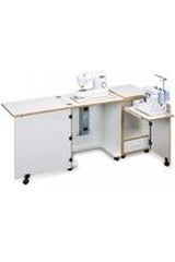 Compact Sewing Machine & Serger Cabinet-1000